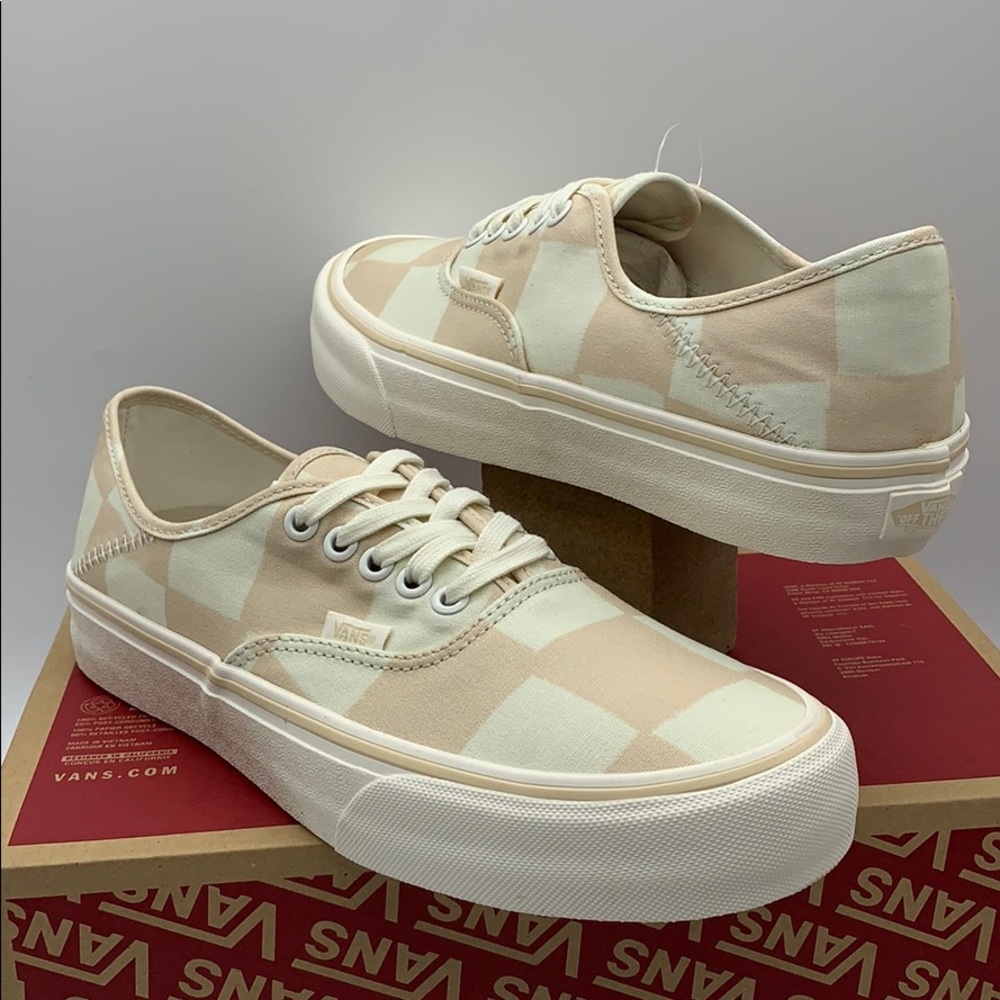 VANS AUTHENTIC SF BIG CHECK Mcdmia/Mrshmlw WMNS - Picture 8 of 16